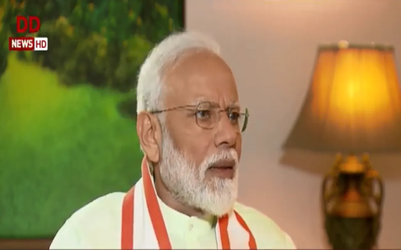 किसानों की मौत चुनाव में मुद्दा बन सकती है तो सैनिकों की शहादत क्‍यों नहीं: पीएम नरेंद्र मोदी