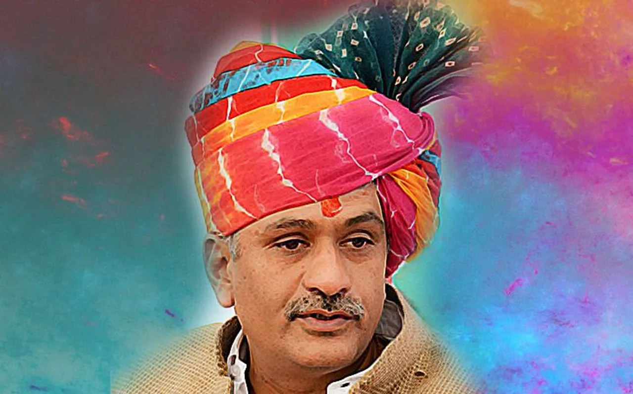 केन्द्रीय राज्यमंत्री गजेंद्र सिंह के बिगड़े बोल, खुलेआम अधिकारियों को दी धमकी