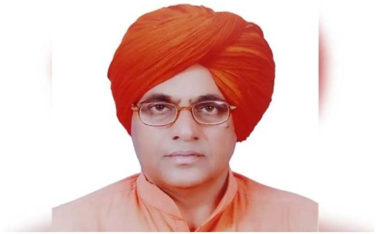 राजस्थान: सीकर से BJP प्रत्याशी सुमेधा नंद सरस्वती ने नामांकन दाखिल किया