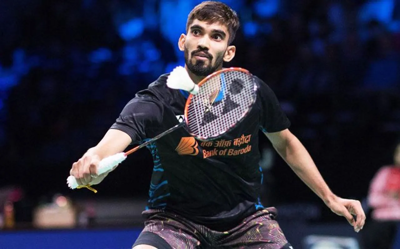 BWF rankings: रैंकिंग में फिसले किदांबी श्रीकांत, हर्षिल दानी को 22 स्थान का फायदा