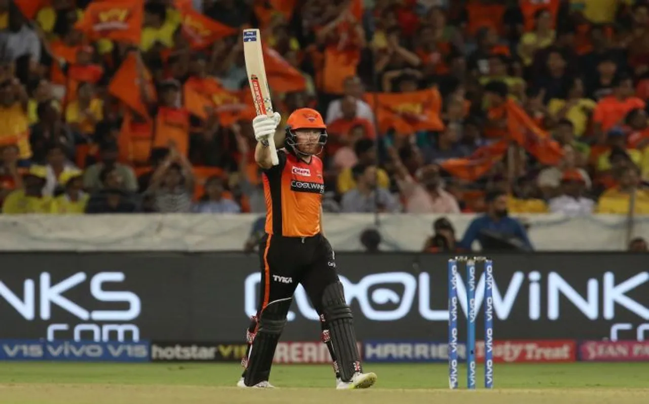 IPL 12, SRH vs CSK: एक बार फिर गरजा जॉनी बेयरस्टो और डेविड वॉर्नर का बल्ला, चेन्नई को देखना पड़ा हार का मुंह
