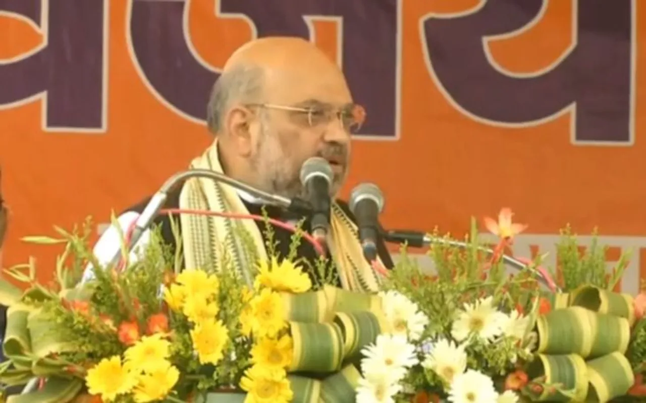 छत्तीसगढ़ में बोले अमित शाह- राहुल गांधी पाकिस्तान के साथ इलू-इलू करते हैं