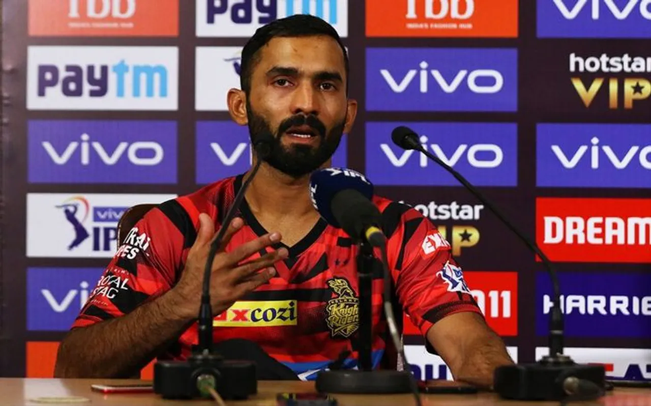 IPL 2019: क्रिकेट वर्ल्ड कप के लिए टीम में शामिल होने के बाद दिनेश कार्तिक ने दिया ये बयान, आईपीएल को लेकर कही ये बात