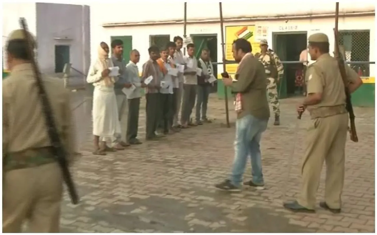 UP की 8 सीटों पर मतदान समाप्त, जानिए कहां कितने प्रतिशत वोट पड़े