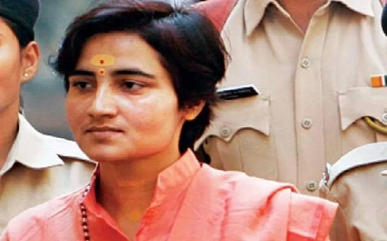 साध्वी प्रज्ञा के बयान से बीजेपी ने किया किनारा, कहा- शहीद हैं हेमंत करकरे
