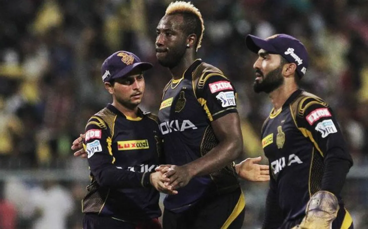 IPL 12: आंद्रे रसेल की चोट से केकेआर की चिंता बढ़ी, निगाहें ब्रैथवेट पर