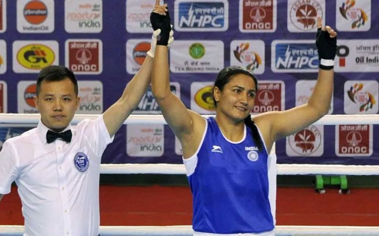 एशियाई एलीट मुक्केबाजी चैम्पियनशिप में पूजा ने किया भारत के लिए पदक पक्का