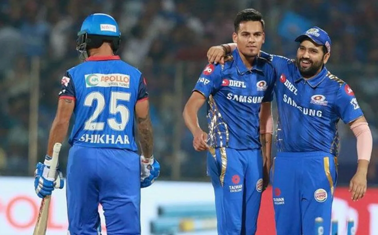 IPL12: दिल्ली पर जीत के हीरो रहे राहुल चाहर के मुरीद हुए रोहित शर्मा, कही यह बड़ी बात