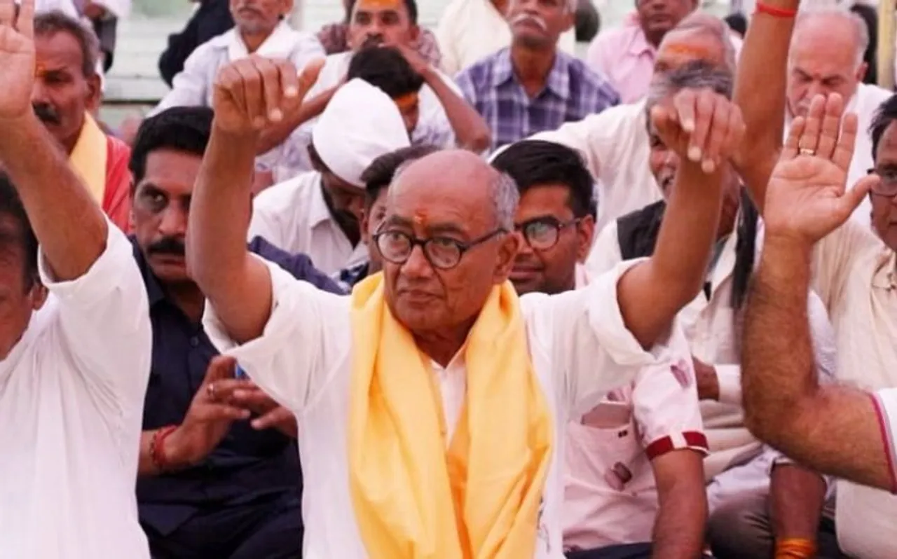 कट्टर हिंदूवादी छवि की नेता साध्वी प्रज्ञा से मुकाबले के लिए दिग्विजय सिंह ने भी ओढ़ा हिंदुत्व का चोला, उठाया ये कदम