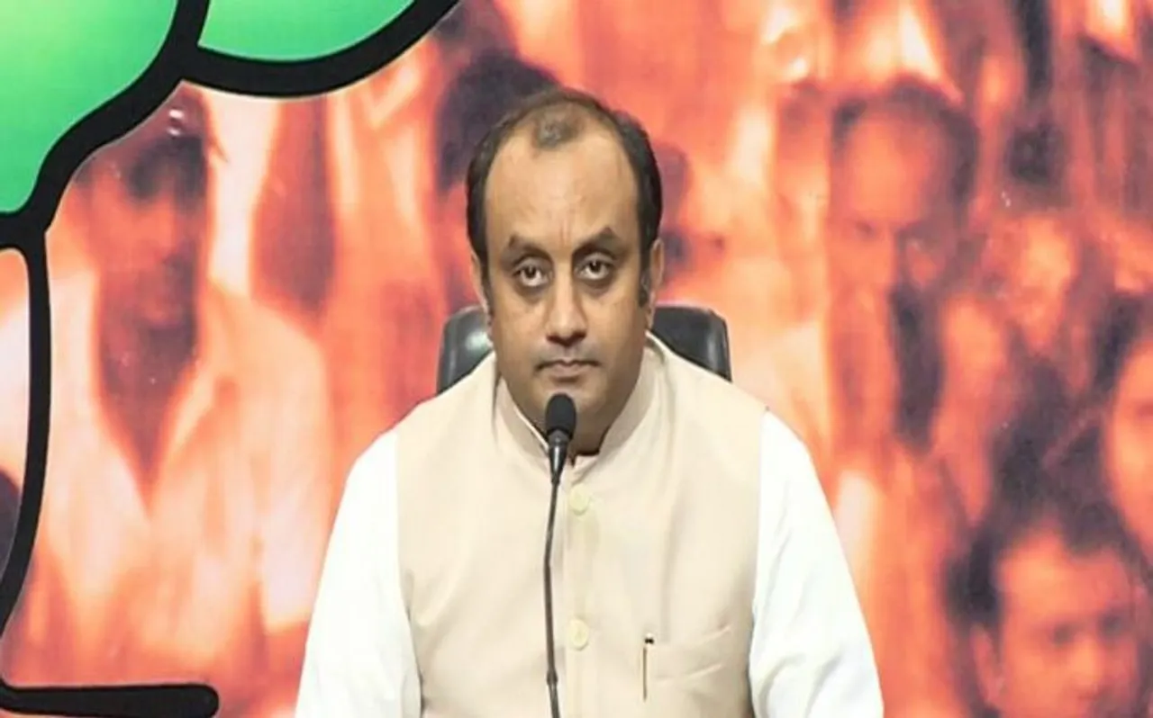 राजस्थान के CM पर सुधांशु त्रिवेदी का हमला, 4 महीने के बाद भी आयुष्मान योजना लागू नहीं