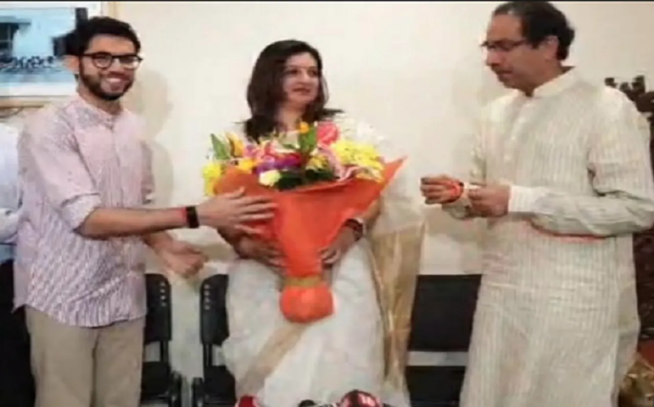 प्रियंका चतुर्वेदी पूर्वी मुंबई से कांग्रेस टिकट चाहती थीं, लेकिन मिल गया उर्मिला मातोंडकर को...बस कांग्रेस छोड़ने का हो गया फैसला