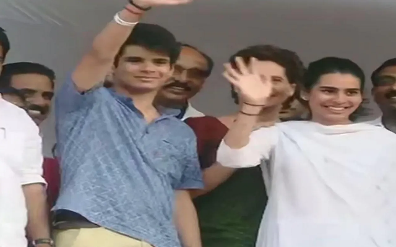 कांग्रेस की अगली पीढ़ी राजनीति में आने की ले रही 'ट्रेनिंग', प्रियंका गांधी ने खुद किया 'इंट्रोड्यूस'