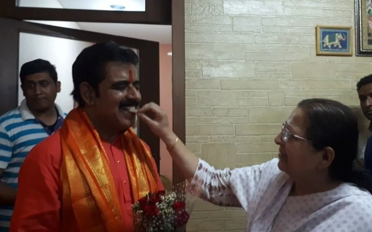 न ताई न भाई, दिलचस्‍प हुई इंदौर की लड़ाई, शंकर लालवानी के सामने होंगे पंकज संघवी