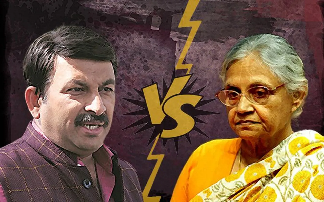 उत्तरी-पूर्व दिल्ली में मनोज तिवारी को कड़ी चुनौती देंगी शीला दीक्षित, नई दिल्ली सीट की जंग होगी हाई प्रोफाइल
