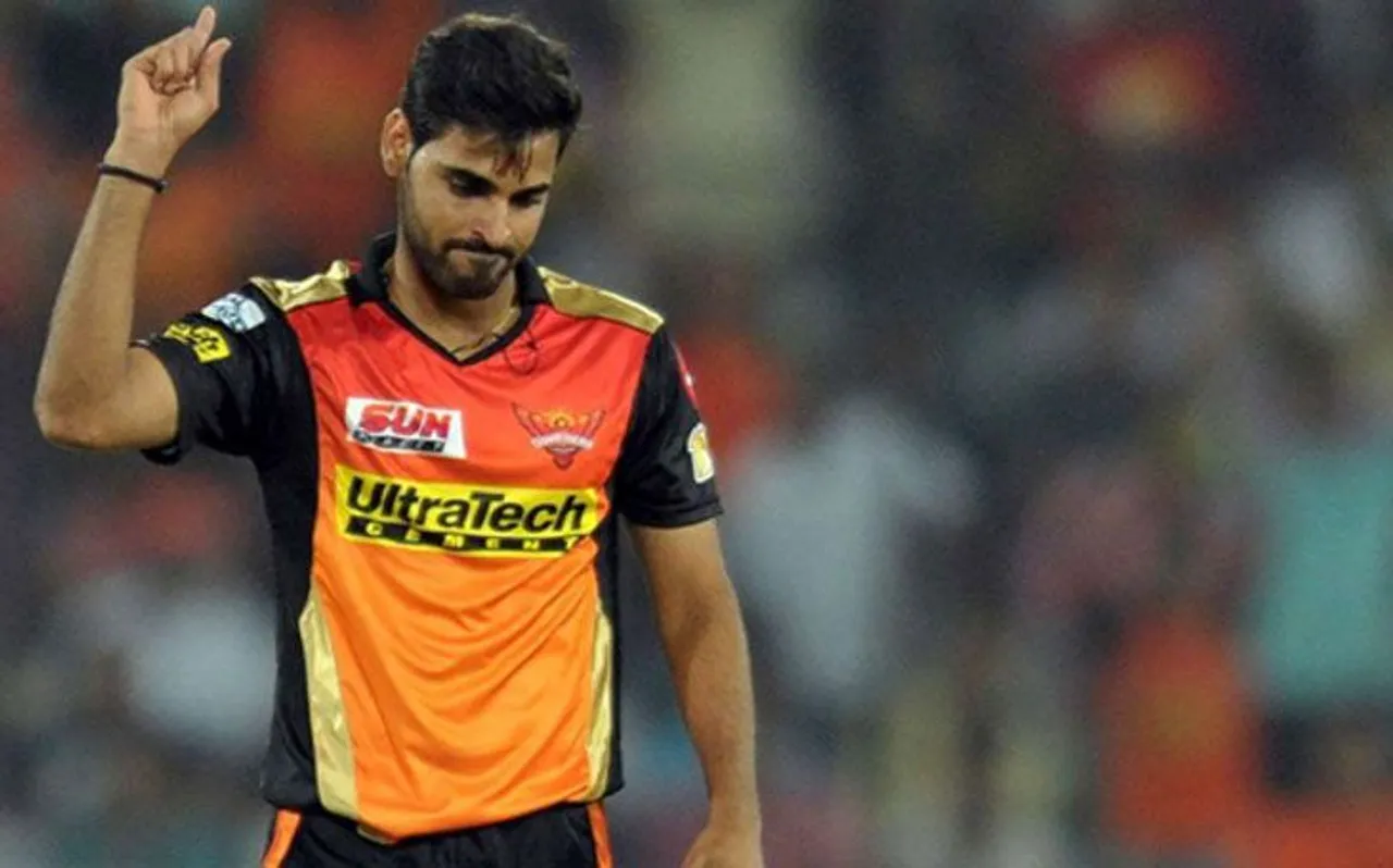 IPL12, CSK vs SRH: चेन्नई से मिली हार के बाद जानें क्या बोले भुवनेश्वर कुमार