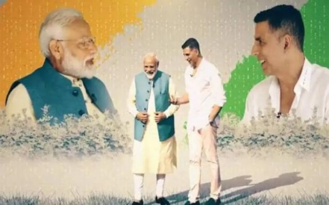 PM Modi with Akshay Kumar : RSS की शाखाओं में होते हैं वैज्ञानिक खेल, जिंदगी में ग्रुप वाले खेल खेलें : PM