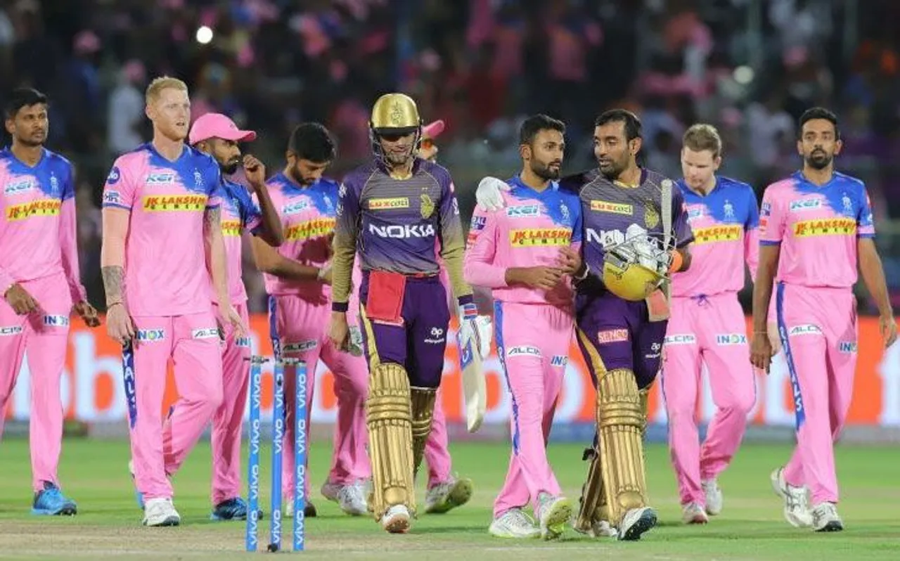 IPL12, KKRvsRR: काम नहीं आई कार्तिक की पारी, राजस्थान ने 3 विकेट से हराया