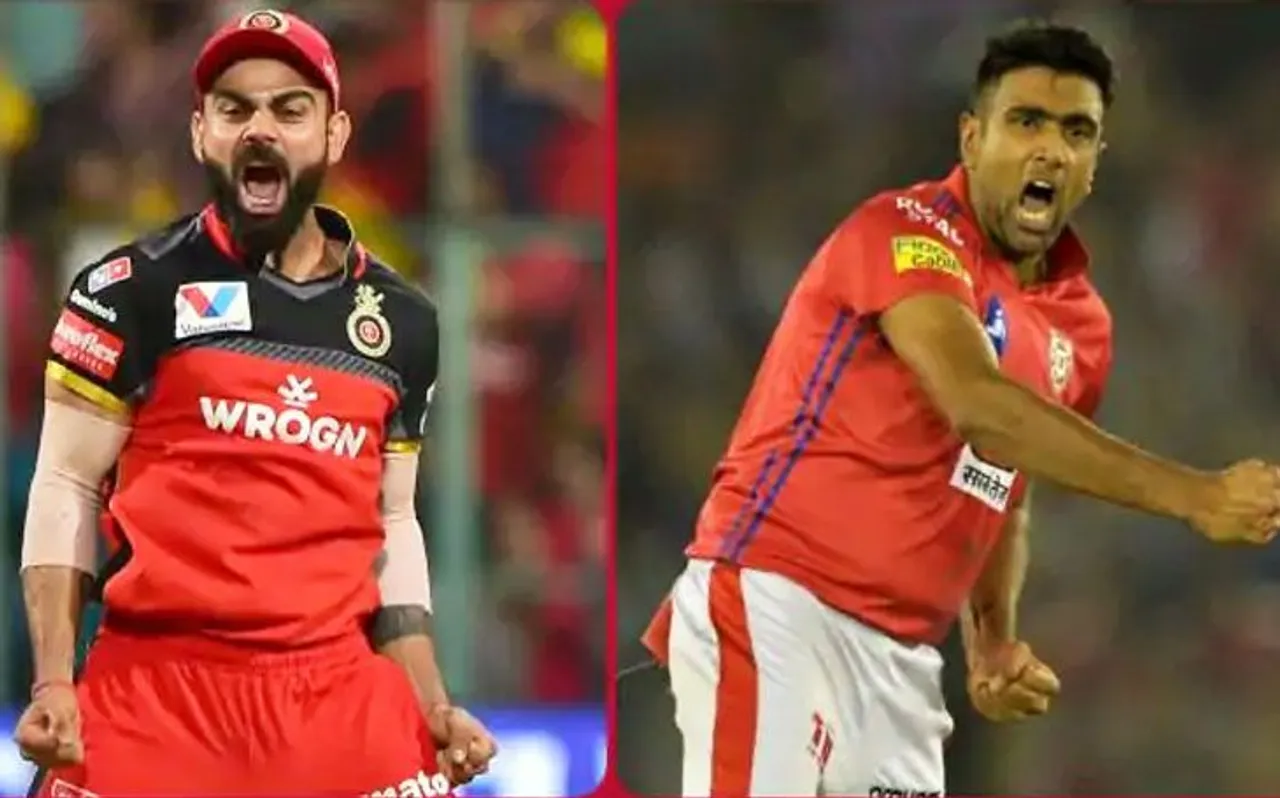 IPL12: जब अश्विन को आउट करने के बाद गुस्से में नजर आए विराट कोहली