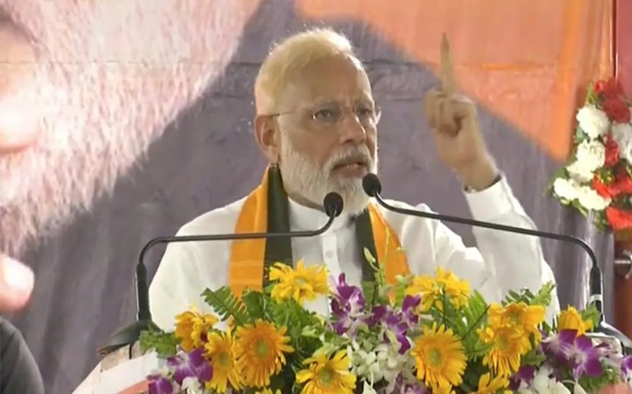 नया भारत आतंकवाद को कड़ा जवाब देना जानता है : पीएम मोदी