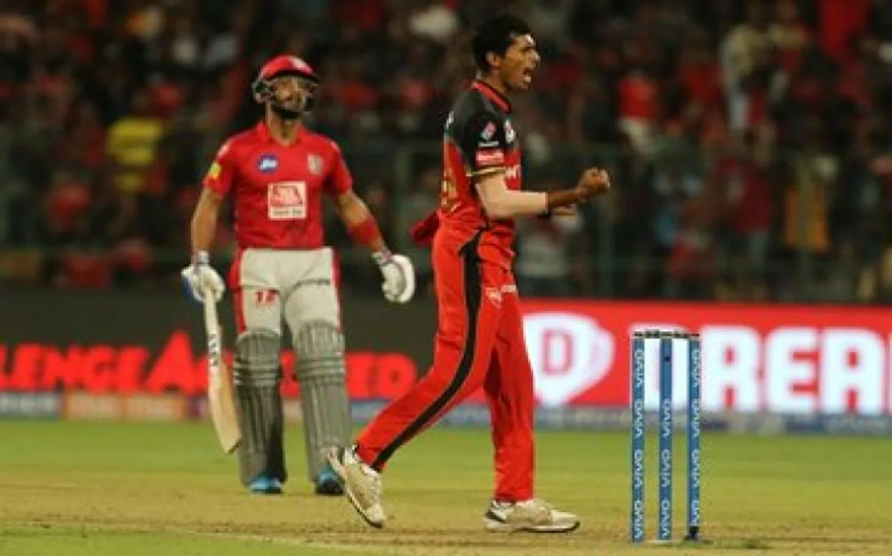 IPL 12, RCB vs KXIP: बैंगलोर के कोने-कोने में गिरे 21 छक्के, बैंगलोर ने पंजाब को 17 रनों से हराया