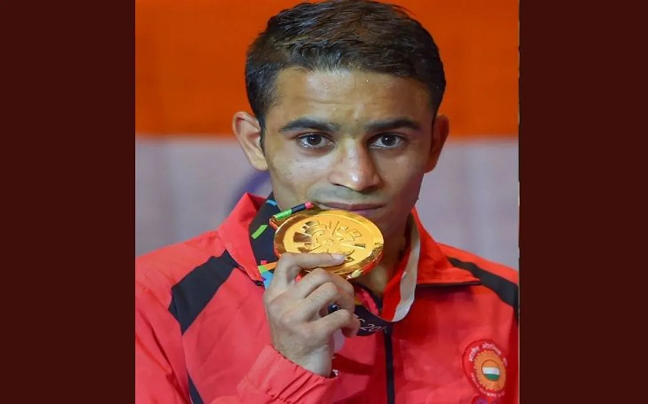 अमित पंघल ने एशियाई मुक्केबाजी चैम्पियनशिप में जीता स्वर्ण, फाइनल में किम इनक्यू को हराया