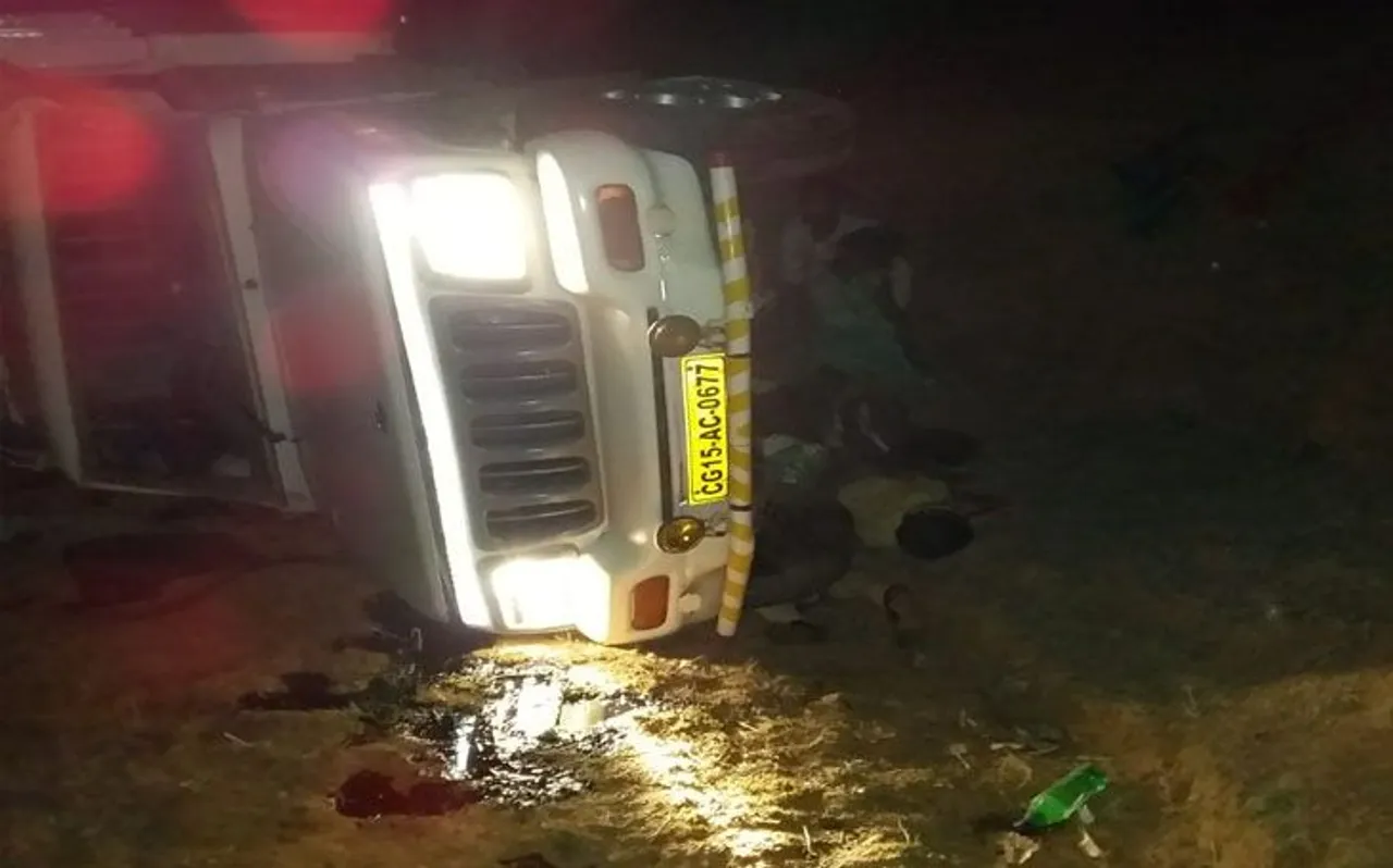 छत्तीसगढ़: बलरामपुर हादसे में मरने वालों की संख्या बढ़कर 8 हुई, 16 घायल