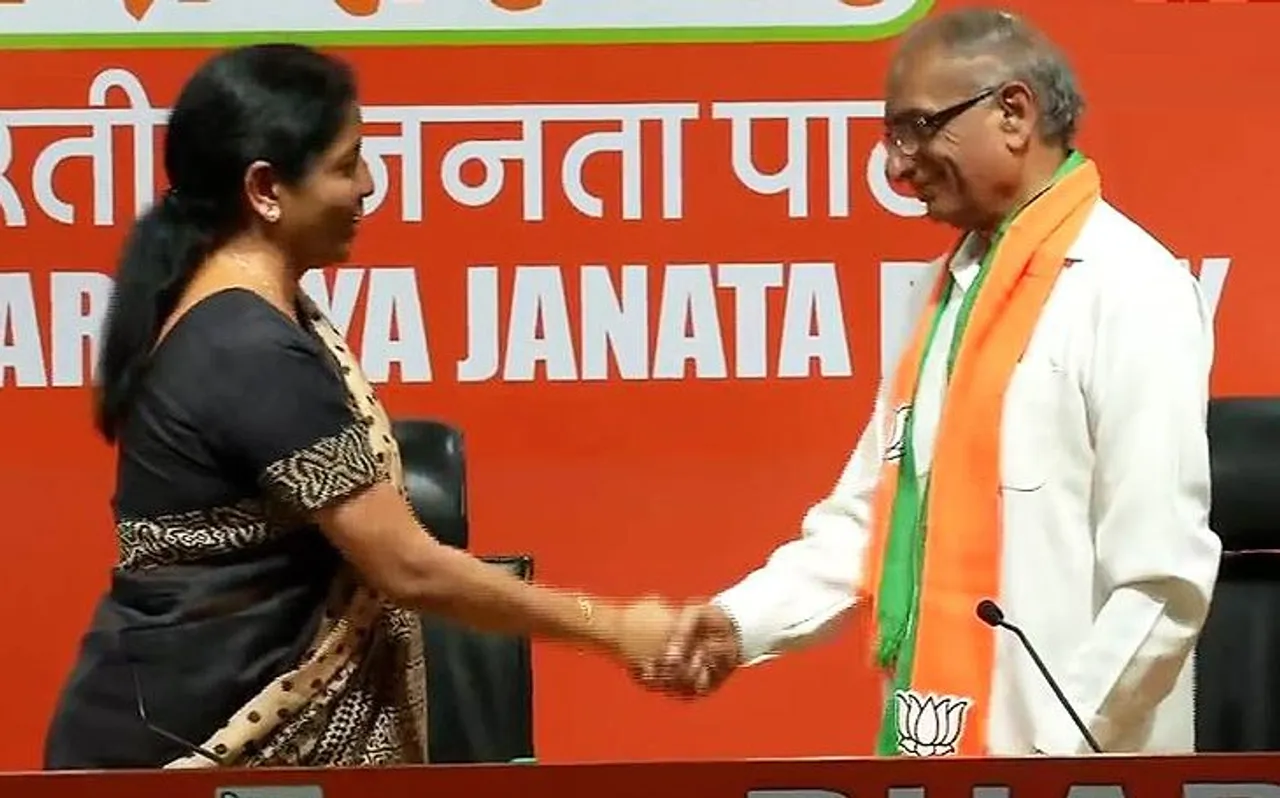 निर्मला सीतारण की उपस्थिति में सेना के 7 वरिष्ठ सेवानिवृत अधिकारी BJP में हुए शामिल