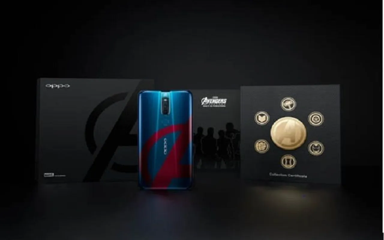 Oppo ने  F11 Pro काMarvels Avengers एडिशन लांच किया