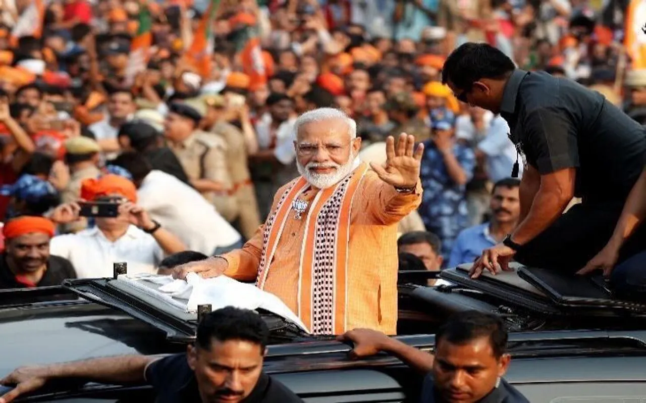 भाजपा झारखंड की सीटों पर जीत के लिए मोदी के करिश्मे पर निर्भर