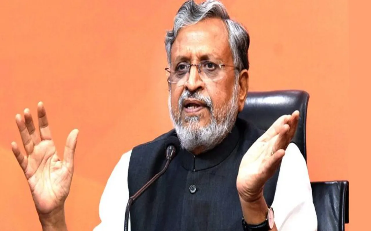 लालू प्रसाद यादव की परेशानी के लिए राहुल गांधी जिम्मेदार : सुशील मोदी