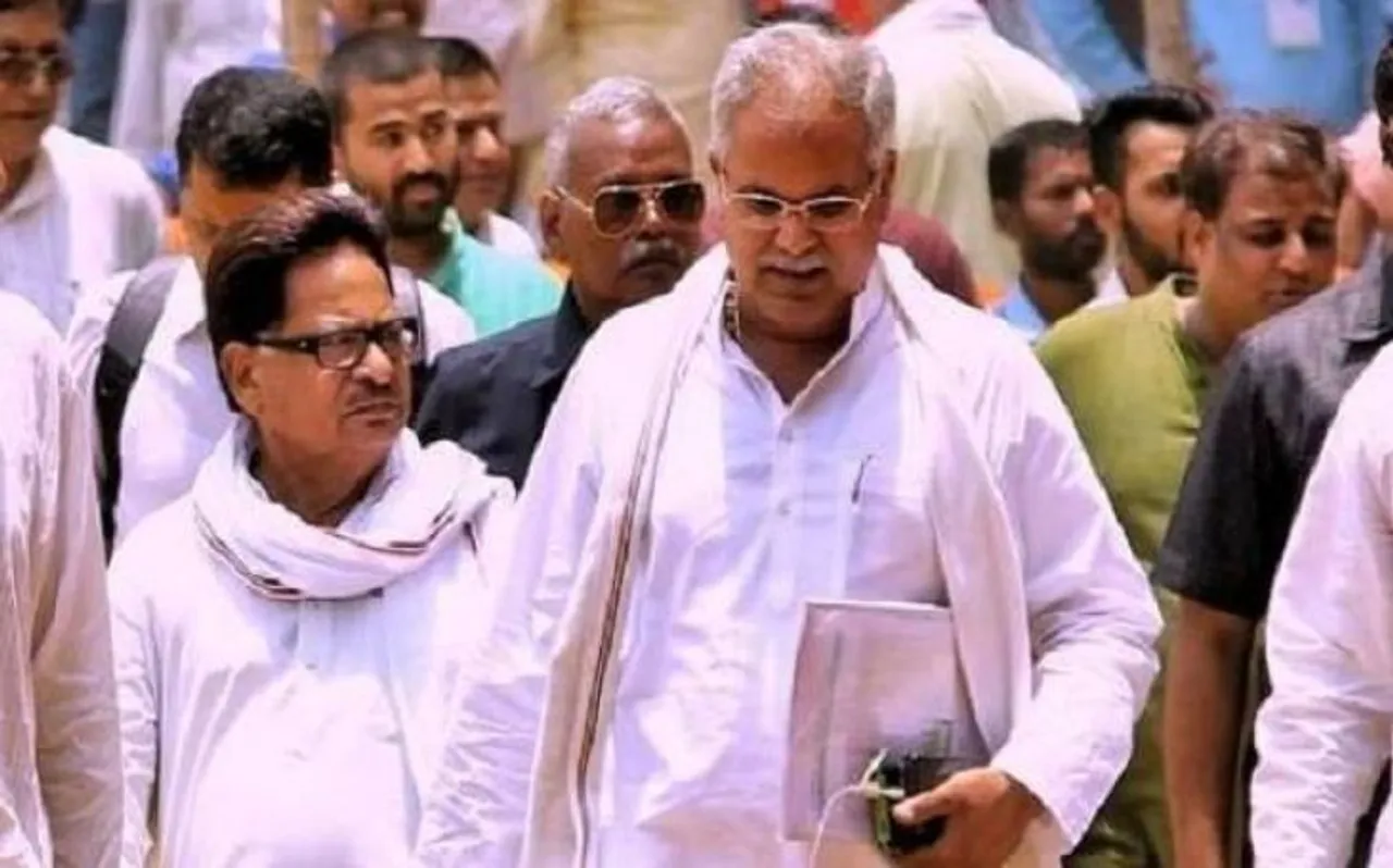 अमित शाह के ईलू-ईलू बयान पर बोले भूपेश, कहा- 'यह एक तड़ीपार की भाषा है'
