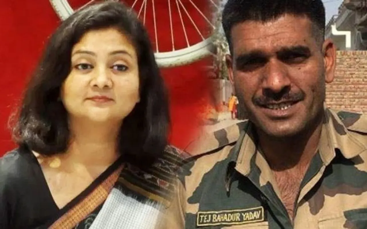 वाराणसीः सपा से तेजबहादुर के नामांकन के बाद, शालिनी यादव ने भी किया नामांकन, बोलीं...