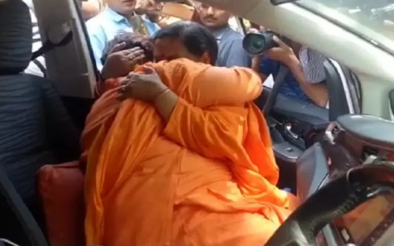 जीतू पटवारी के ट्वीट पर साध्वी ने कहा- 'यह कांग्रेस के लोगों की भाषा है'
