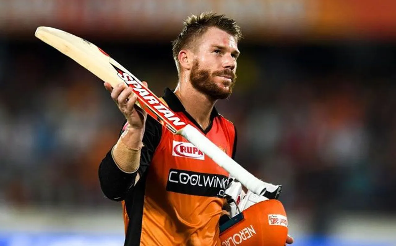 IPL12: सनराइजर्स हैदराबाद को बॉय बोलकर लौटे डेविड वॉर्नर, राशिद खान ने इस तरह किया याद