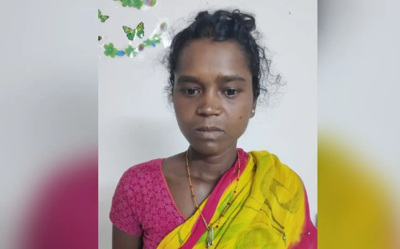 पांच लाख की इनामी महिला नक्सली गिरफ्तार