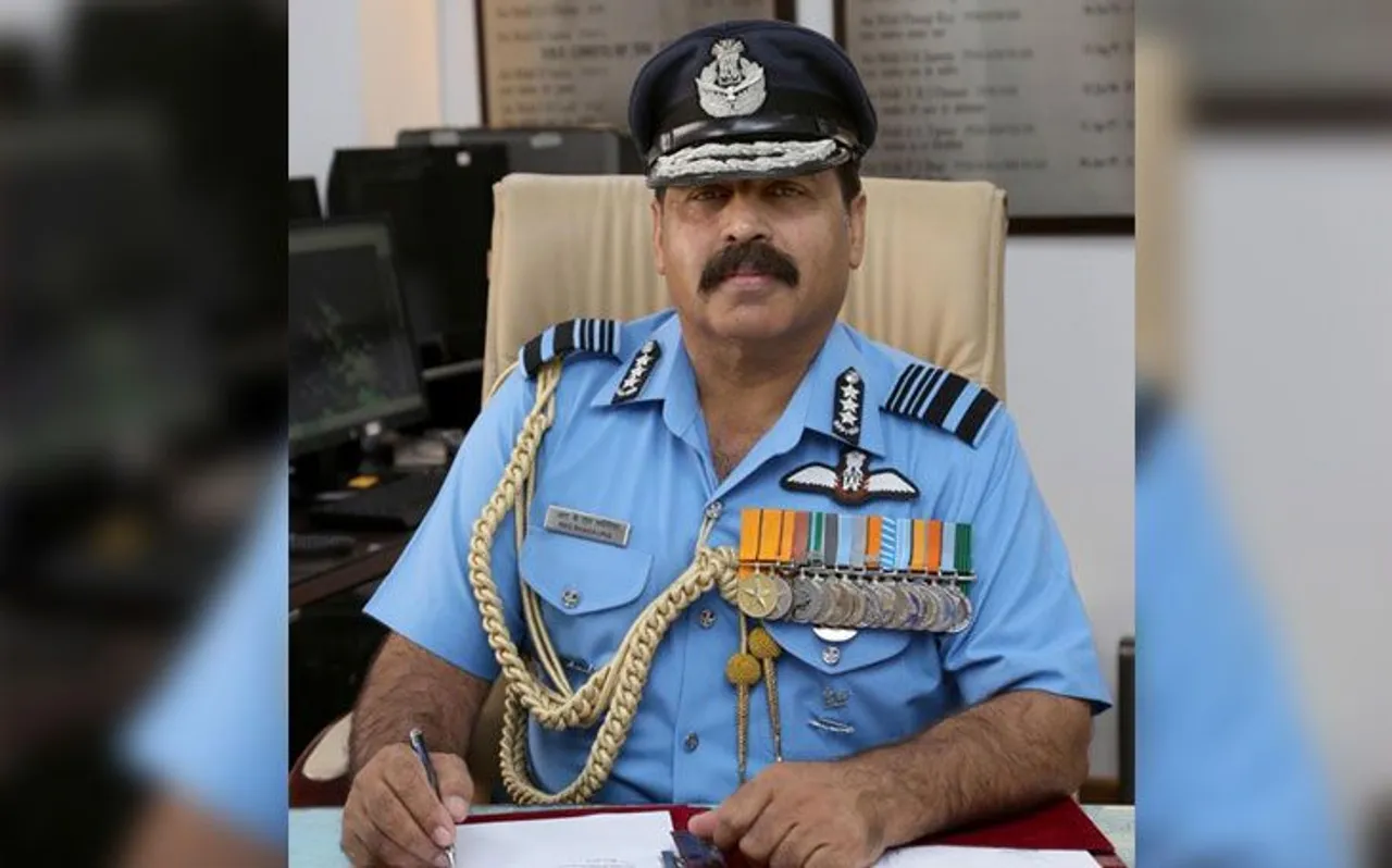 भारतीय वायुसेना के नए एयरवाइस चीफ बनें आरकेएस भदौरिया, जानें कौन हैं वो