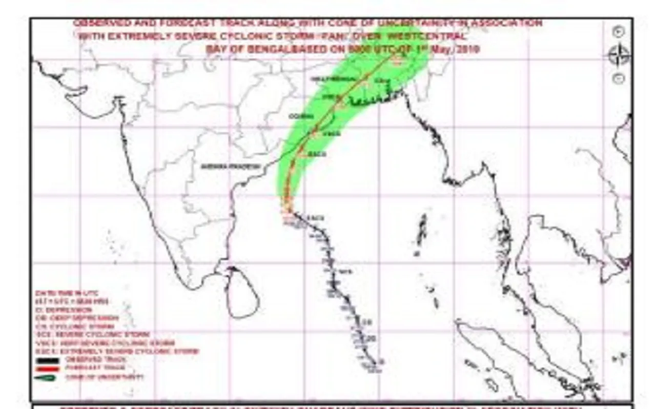फानी तूफान का बढ़ा खतरा, किसी भी स्‍थिति से निपटने को नौसेना के विमान तैयार