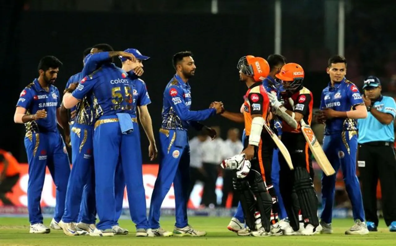 IPL 12, MI vs SRH: प्लेऑफ में पहुंचने के इरादे से मुंबई से भिड़ेगा हैदराबाद, वॉर्नर की खलेगी कमी