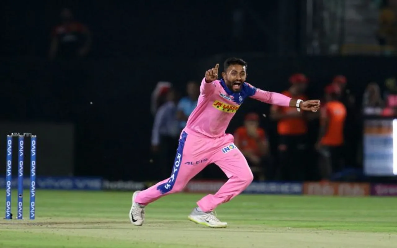 IPL 12, RCB vs RR: हैट्रिक लेने वाले श्रेयस गोपाल की जमकर हो रही है तारीफ, इस कैरेबियाई खिलाड़ी ने कह दी ये बात