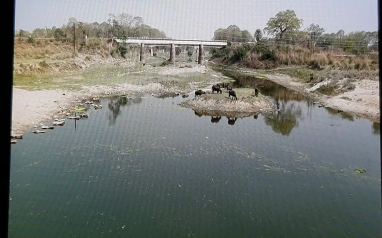 गंगा पर सरकार को घेरने से बेहतर कांग्रेस 'सई नदी' को जिंदा करती