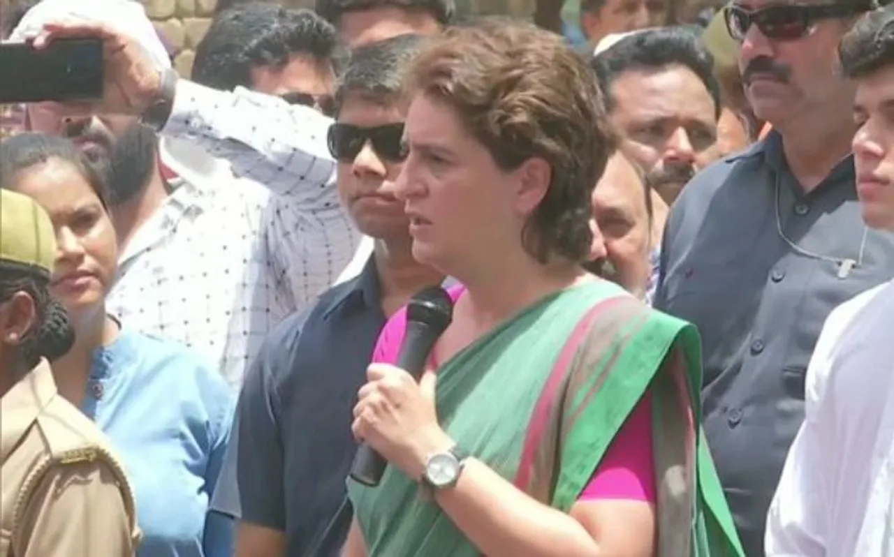 प्रियंका गांधी बोलीं- जनता जब अधिकार मांगती है तो सरकार उनकी आवाज दबा देती है
