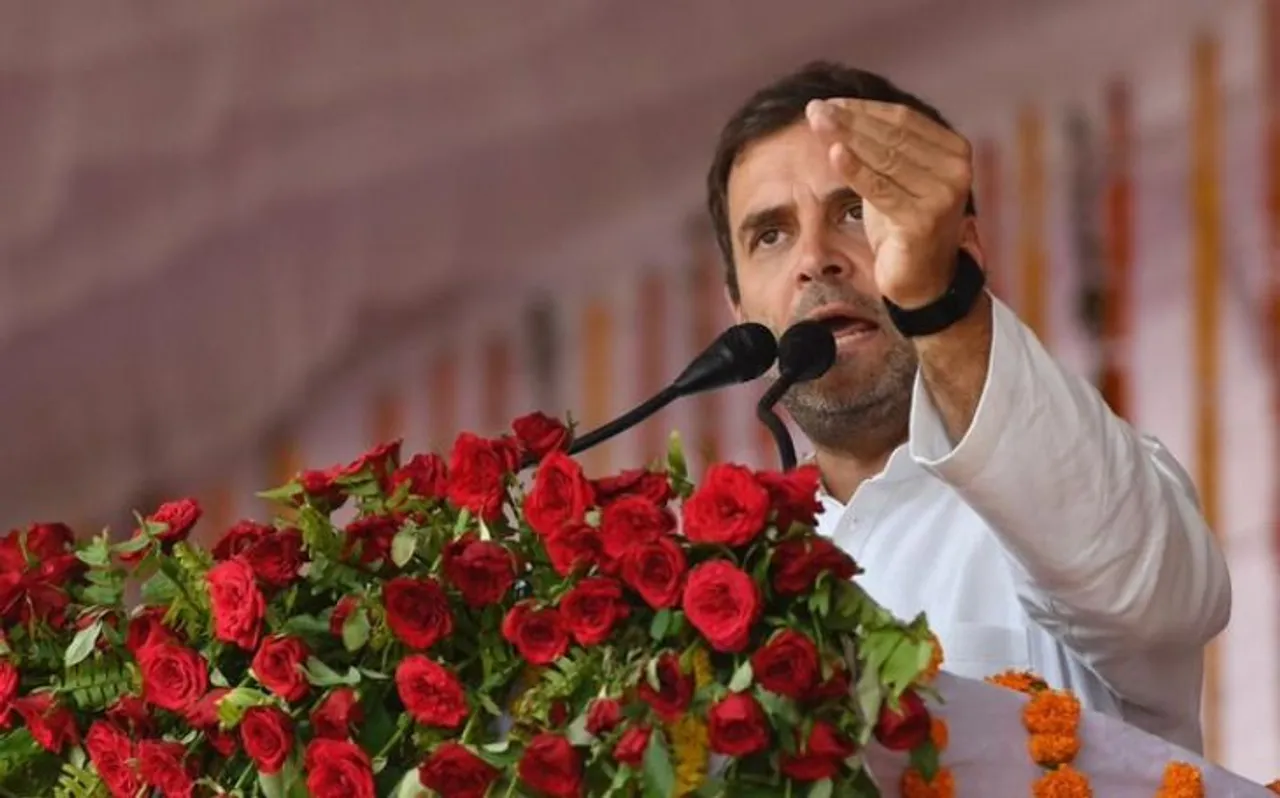 मध्य प्रदेश में बोले राहुल- अब मोदी जी भी चौकीदार बोलने से डरने लगे हैं