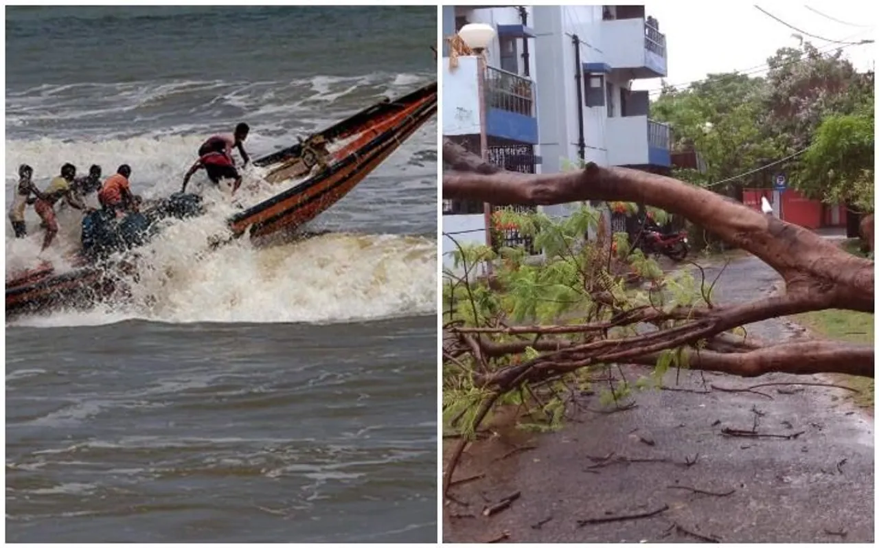 Fani Cyclone के असर से यूपी के पू्र्वांचल में भी बिगड़ा मौसम, 4 लोगों की मौत