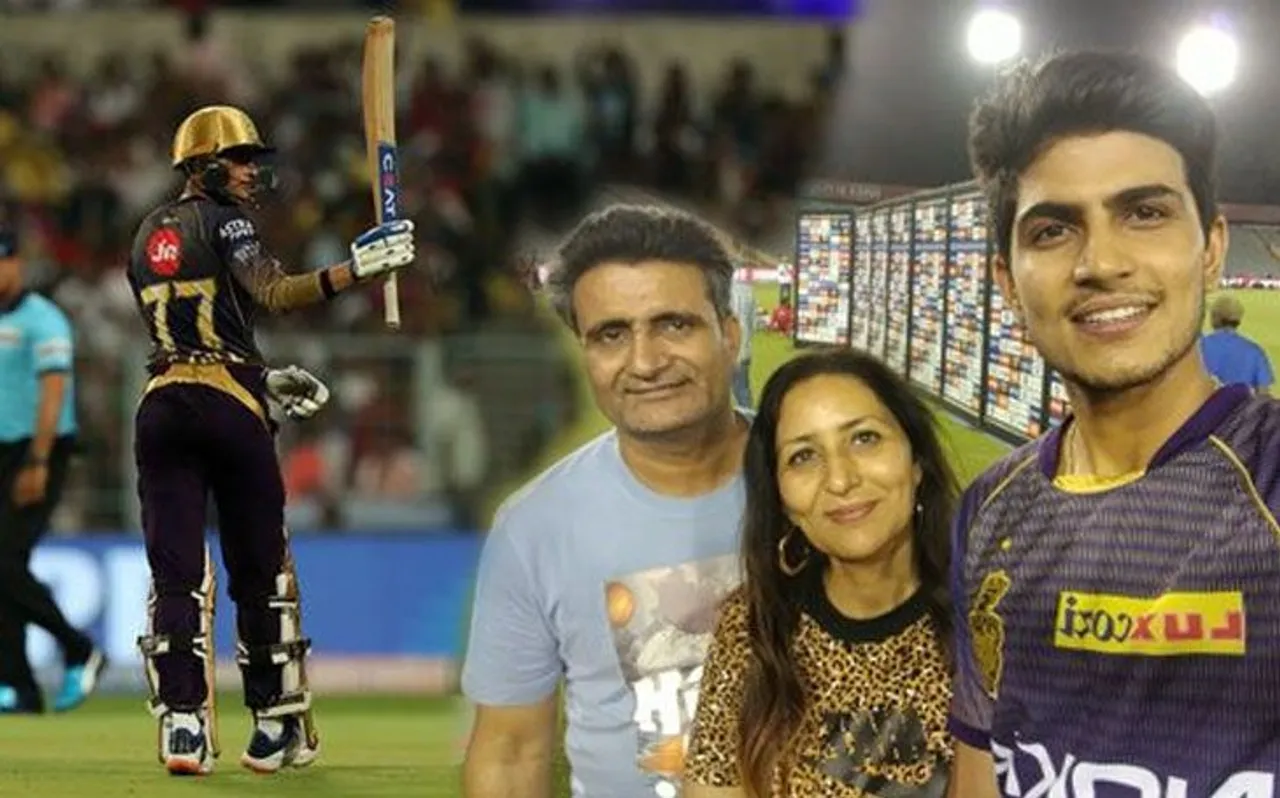 IPL12: जब बेटे शुभमन ने मारी फिफ्टी तो पिता ने कैसे किया भांगड़ा, देखें Video