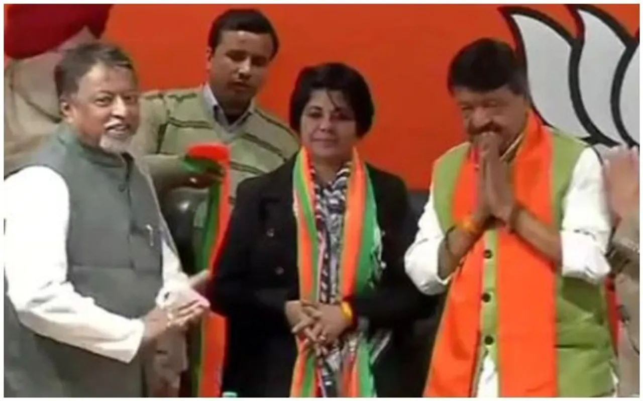 BJP नेता ने TMC कार्यकर्ताओं को दी चेतावनी, होशियारी दिखाई तो यूपी से लोगों को बुलाकर 'कुत्ते की मौत मारूंगी'