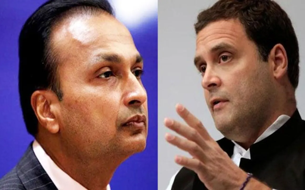 रिलायंस ने राहुल गांधी के आरोपों को बताया गलत, कहा-UPA सरकार ने 1 लाख करोड़ के दिए थे ठेके