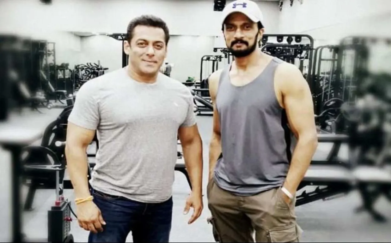 कन्नड़ सुपरस्टार सुदीप ने ली Dabangg 3 में एंट्री, ट्वीट में सलमान को दिया ये खास मैसेज