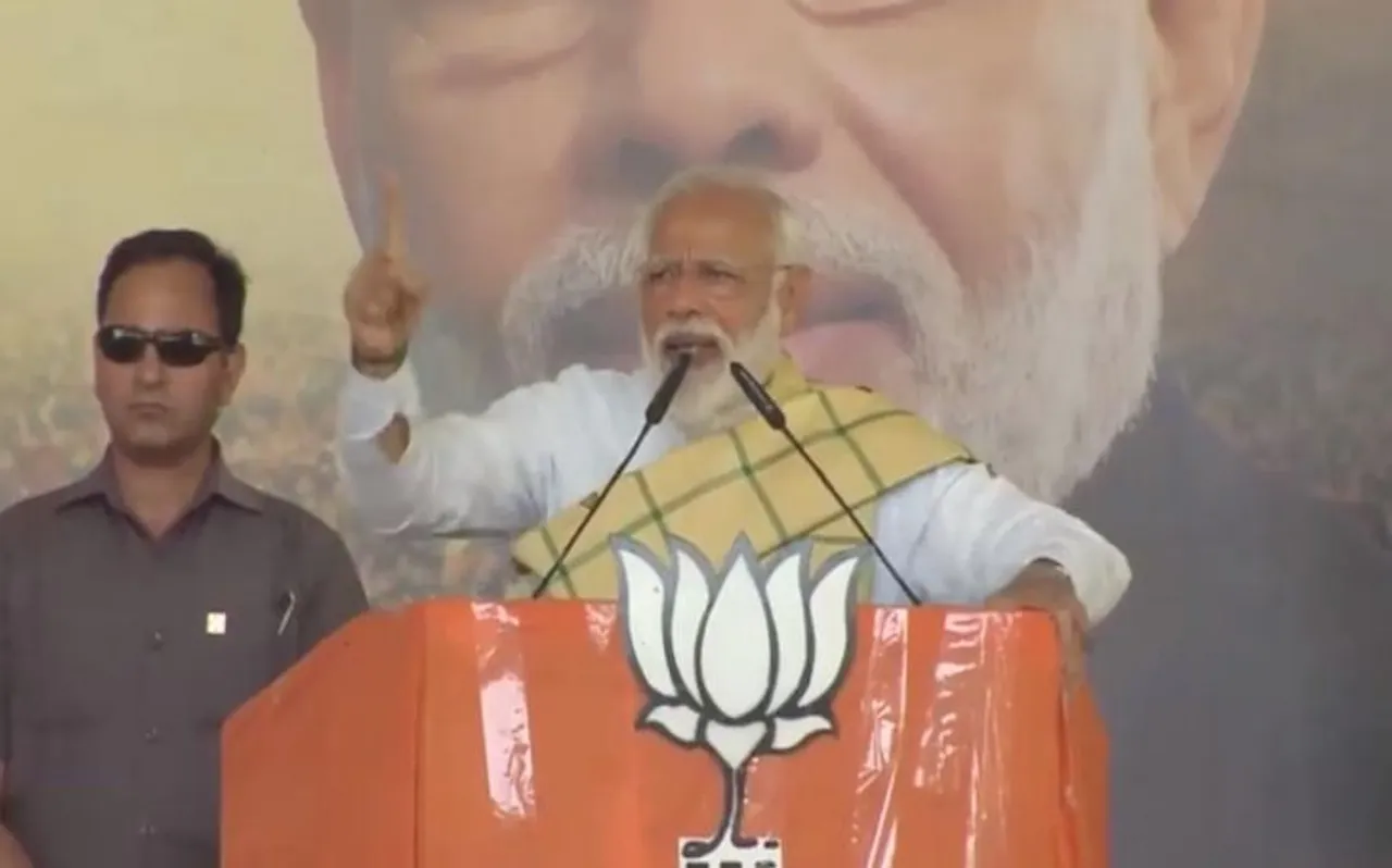ममता दीदी के राज में राम का नाम लेना भी गुनाह : पीएम नरेंद्र मोदी