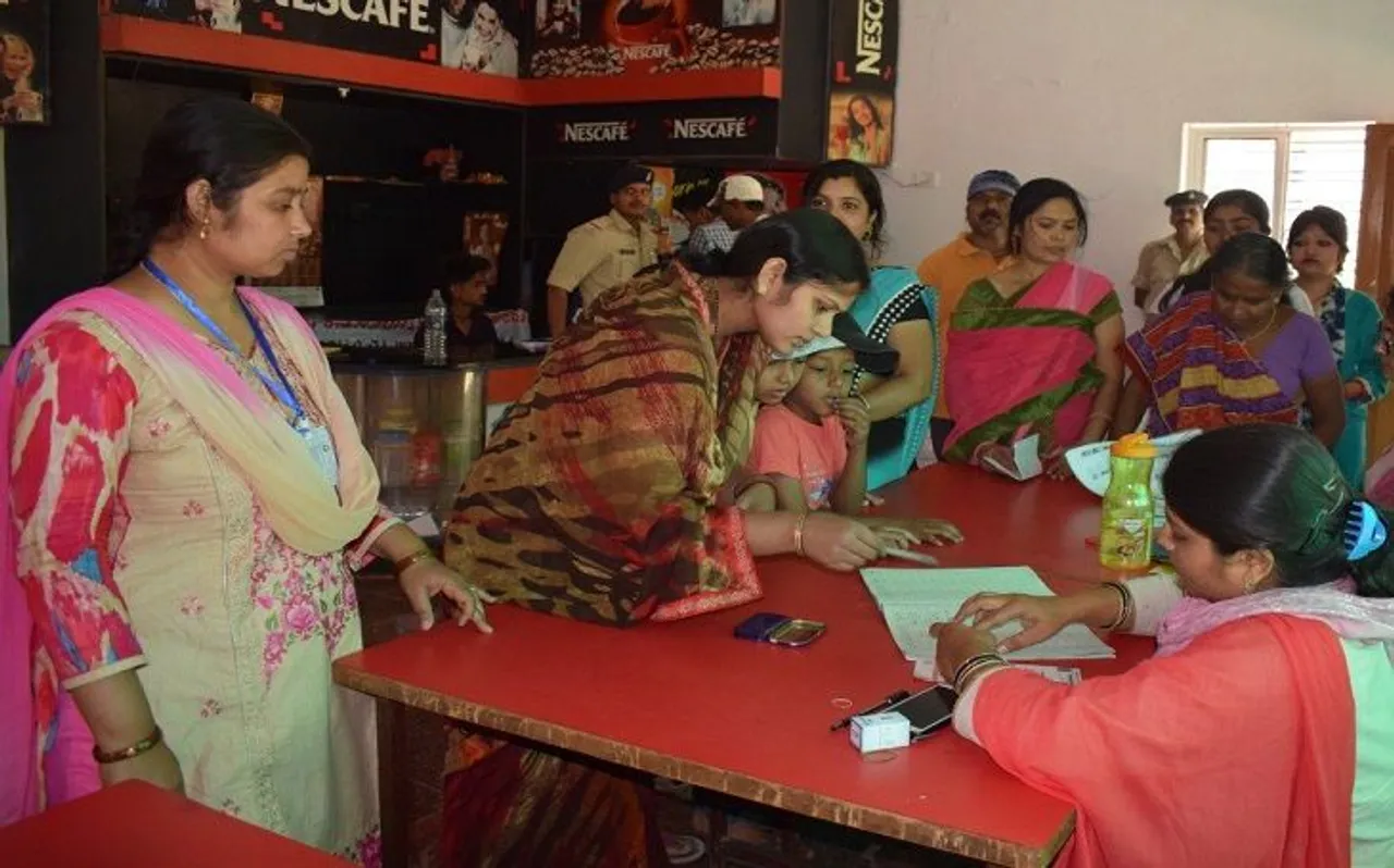 लोकसभा चुनाव के पांचवें चरण में जानें किस राज्‍य में कितनी हुई वोटिंग