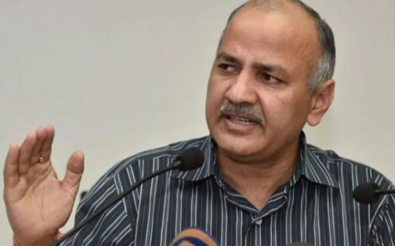 चुनाव आयोग ने मनीष सिसोदिया को आचार संहिता उल्लंधन के मामले में नोटिस जारी किया